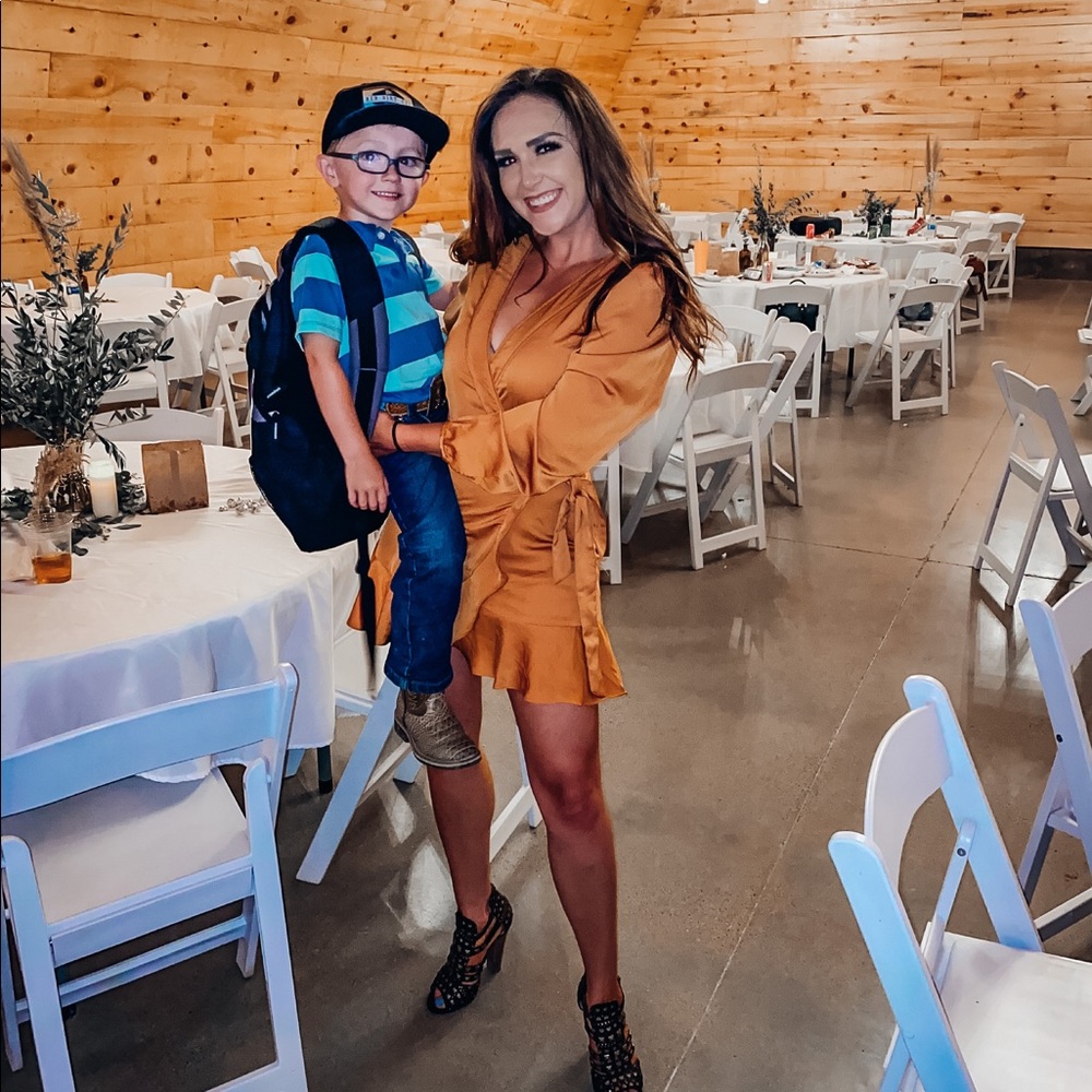 Rust Dress